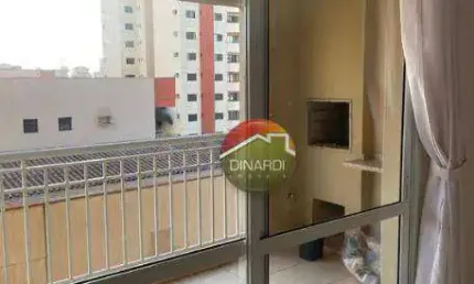 Apartamento com 3 dormitórios à venda, 107 m² por R$ 528.000 - Jardim Paulista - Ribeirão Preto/SP