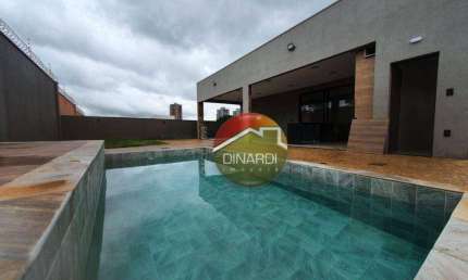 Casa com 4 dormitórios, 360 m² - venda por R$ 6.500.000,00 ou aluguel por R$ 24.900,00/mês - Jardim Olhos D'Água - Ribeirão Preto/SP