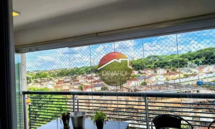 Apartamento com 3 dormitórios à venda, 93 m² por R$ 660.000 - Jardim Botânico - Ribeirão Preto/SP