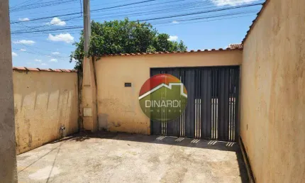 Casa com 4 dormitórios à venda, 150 m² por R$ 200.000 - Adelino Simioni - Ribeirão Preto/SP