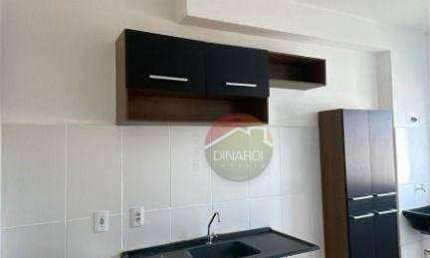 Apartamento com 2 dormitórios para alugar, 48 m² por R$ 1.277,03/mês - Campos Elíseos - Ribeirão Preto/SP