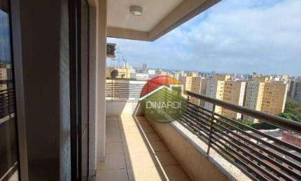 Apartamento com 2 quartos para alugar, 75 m² por R$ 3.480/mês - Jardim Paulista - Ribeirão Preto/SP