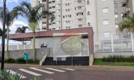 Apartamento com 3 dormitórios para alugar, 78 m² por R$ 3.900,00/mês - Ribeirânia - Ribeirão Preto/SP