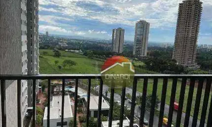 Apartamento com 2 dormitórios à venda, 56 m² por R$ 355.000,00 - Jardim Olhos D'Água - Ribeirão Preto/SP