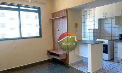 Apartamento com 1 dormitório para alugar, 40 m² por R$ 1.500,02/mês - Vila Monte Alegre - Ribeirão Preto/SP