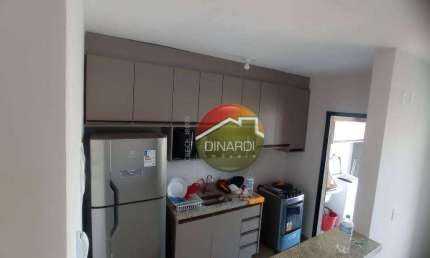 Apartamento com 2 dormitórios para alugar, 58 m² por R$ 2.821/mês - Avenida Caramuru próximo a USP - Ribeirão Preto/SP