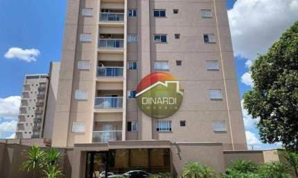 Apartamento com 1 dormitório para alugar, 35 m² por R$ 2.599,37/mês - Ribeirânia - Ribeirão Preto/SP