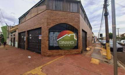 Galpão para alugar, 175 m² por R$ 9.500/mês - Campos Elíseos - Ribeirão Preto/SP