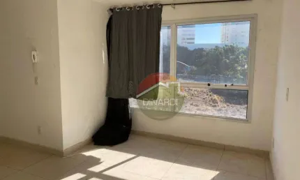 Apartamento com 1 dormitório para alugar, 42 m² por R$ 1.585,84/mês - Jardim São Luiz - Ribeirão Preto/SP
