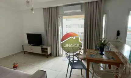 Apartamento com 1 dormitório (suite), 54 m² - venda por R$ 371.000 ou aluguel por R$ 2.804/mês - Jardim São Luiz - Ribeirão Preto/SP