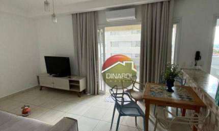 Apartamento com 1 dormitório (suite), 54 m² - venda por R$ 371.000 ou aluguel por R$ 2.804/mês - Jardim São Luiz - Ribeirão Preto/SP