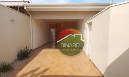Casa para alugar, 187 m² por R$ 4.475,64/mês - Jardim São Luiz - Ribeirão Preto/SP