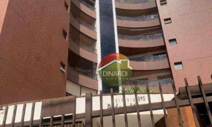 Apartamento com 4 dormitórios para alugar, 173 m² por R$ 6.016,90/mês - Centro - Ribeirão Preto/SP