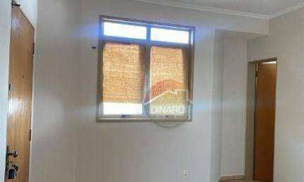Apartamento com 1 dormitório para alugar, 43 m² por R$ 1.531,12/mês - Jardim Irajá - Ribeirão Preto/SP