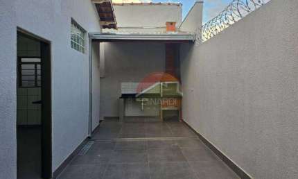 Casa com 3 dormitórios à venda, 150 m² por R$ 349.800 - Vila Amélia - Ribeirão Preto/SP