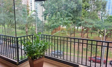 Apartamento com 3 dormitórios à venda, 118 m² por R$ 800.000,00 - Bosque das Juritis - Ribeirão Preto/SP