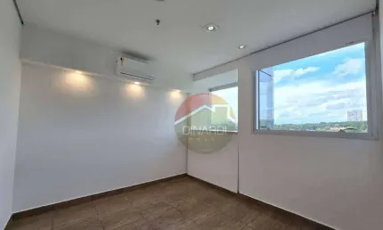 Sala para alugar, 43 m² por R$ 2.877,53/mês - Santa Cruz do José Jacques - Ribeirão Preto/SP