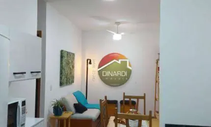 Apartamento com 2 dormitórios para alugar, 41 m² por R$ 1.530,01/mês - Recreio das Acácias - Ribeirão Preto/SP