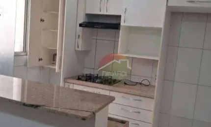Apartamento com 2 dormitórios à venda, 50 m² por R$ 170.000,00 - Ipiranga - Ribeirão Preto/SP