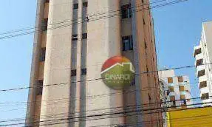 Apartamento com 1 dormitório para alugar, 40 m² por R$ 1.543,51/mês - Centro - Ribeirão Preto/SP