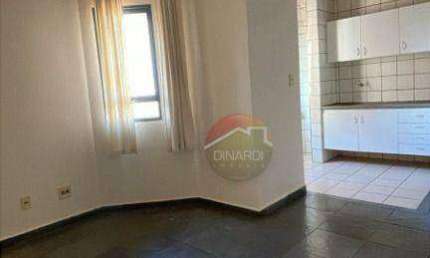 Apartamento com 1 dormitório para alugar, 40 m² por R$ 1.543,51/mês - Centro - Ribeirão Preto/SP