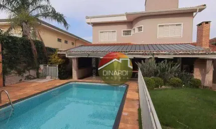 Casa com 4 dormitórios à venda, 330 m² por R$ 1.200.000,00 - City Ribeirão - Ribeirão Preto/SP
