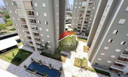 Apartamento com 3 dormitórios, 101 m² - venda por R$ 690.000,00 ou aluguel por R$ 4.450,00 - Nova Aliança - Ribeirão Preto/SP