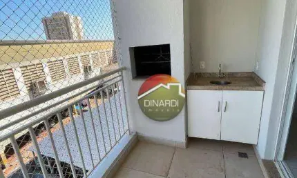 Apartamento com 3 dormitórios, 101 m² - venda por R$ 690.000,00 ou aluguel por R$ 4.450,00 - Nova Aliança - Ribeirão Preto/SP