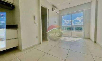Apartamento com 1 dormitório para alugar, 34 m² por R$ 3.030,00/mês - Vila Amélia - Ribeirão Preto/SP