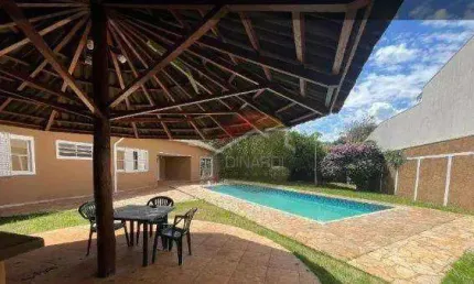 Casa com 4 dormitórios para alugar, 435 m² por R$ 5.699,01/mês - Jardim Recreio - Ribeirão Preto/SP