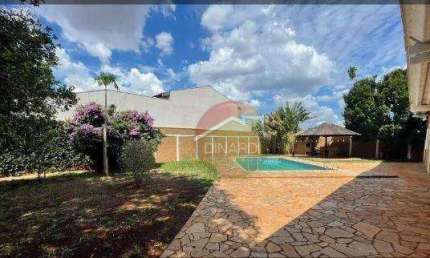 Casa com 4 dormitórios para alugar, 435 m² por R$ 5.699,01/mês - Jardim Recreio - Ribeirão Preto/SP