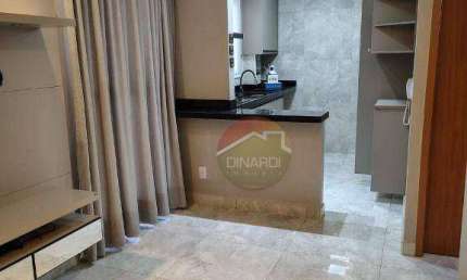 Apartamento com 2 dormitórios para alugar, 46 m² por R$ 2.023,69/mês - Reserva real - Ribeirão Preto/SP
