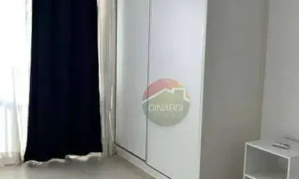 Apartamento com 1 dormitório para alugar, 37 m² por R$ 2.000,02/mês - Nova Aliança - Ribeirão Preto/SP