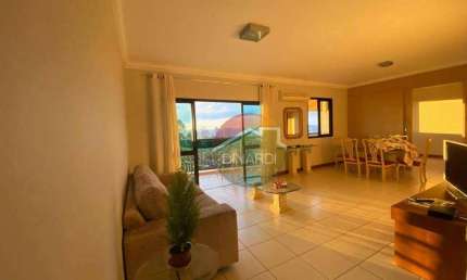Apartamento com 4 dormitórios, 140 m² - venda por R$ 1.000.000,00 ou aluguel por R$ 6.550,00/mês - Alto da Boa Vista - Ribeirão Preto/SP