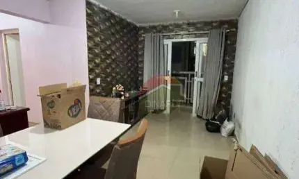 Apartamento com 3 dormitórios para alugar, 65 m² por R$ 1.300,02/mês - Jardim Eugênio Mendes Lopes - Ribeirão Preto/SP