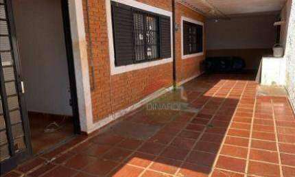 Casa com 3 dormitórios para alugar, 102 m² por R$ 3.670,37/mês - Jardim São Luiz - Ribeirão Preto/SP