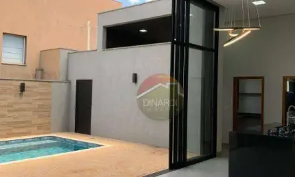 Casa com 3 dormitórios à venda, 149 m² por R$ 1.250.000,00 - Quinta da Primavera - Ribeirão Preto/SP