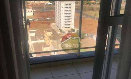 Apartamento com 2 dormitórios para alugar, 75 m² por R$ 3.250,81/mês - Nova Aliança - Ribeirão Preto/SP