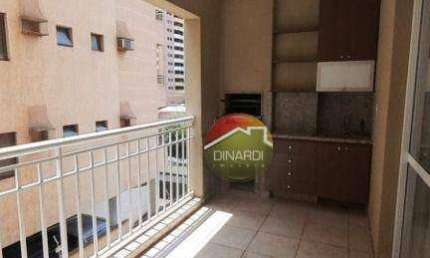 Apartamento com 3 dormitórios para alugar, 100 m² por R$ 3.327,81/mês - Jardim Paulista - Ribeirão Preto/SP
