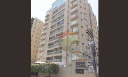 Apartamento com 3 dormitórios para alugar, 100 m² por R$ 3.327,81/mês - Jardim Paulista - Ribeirão Preto/SP