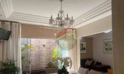 Casa com 3 dormitórios para alugar, 180 m² por R$ 4.403,42/mês - Parque dos Bandeirantes - Ribeirão Preto/SP
