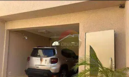 Casa com 3 dormitórios para alugar, 180 m² por r$ 4.403,42/mês - parque dos bandeirantes - ribeirão preto/sp