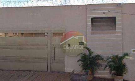 Casa com 3 dormitórios para alugar, 180 m² por R$ 4.403,42/mês - Parque dos Bandeirantes - Ribeirão Preto/SP