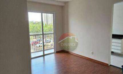 Apartamento com 2 dormitórios, 54 m² - venda por R$ 300.000,00 ou aluguel por R$ 2.100,00/mês - República - Ribeirão Preto/SP