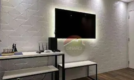 Apartamento com 1 dormitório à venda, 49 m² por R$ 200.000,00 - Parque São Sebastião - Ribeirão Preto/SP