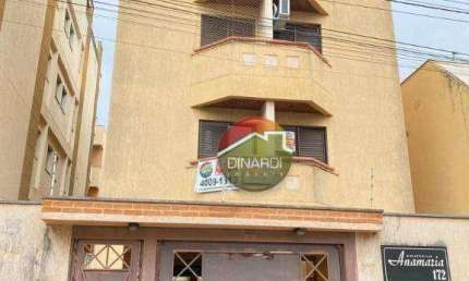 Apartamento com 1 dormitório, 35 m² - venda por R$ 170.000,00 ou aluguel por R$ 1.501,00/mês - Vila Ana Maria - Ribeirão Preto/SP