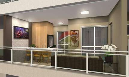 Apartamento com 3 dormitórios, 93 m² - venda por R$ 650.000,00 ou aluguel por R$ 4.228,23/mês - Jardim Botânico - Ribeirão Preto/SP