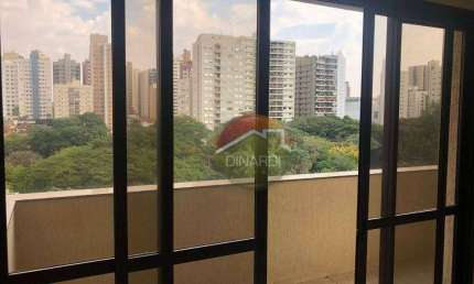 Apartamento com 3 dormitórios para alugar, 131 m² por R$ 3.290,03/mês - Centro - Ribeirão Preto/SP