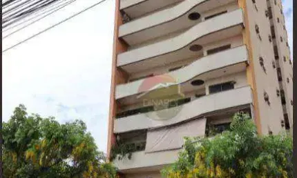 Apartamento com 3 dormitórios para alugar, 131 m² por R$ 3.290,03/mês - Centro - Ribeirão Preto/SP