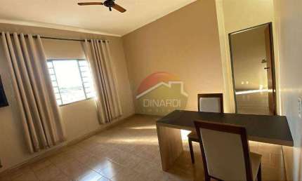 Apartamento com 1 dormitório para alugar, 78 m² por R$ 1.583,87/mês - Jardim Irajá - Ribeirão Preto/SP